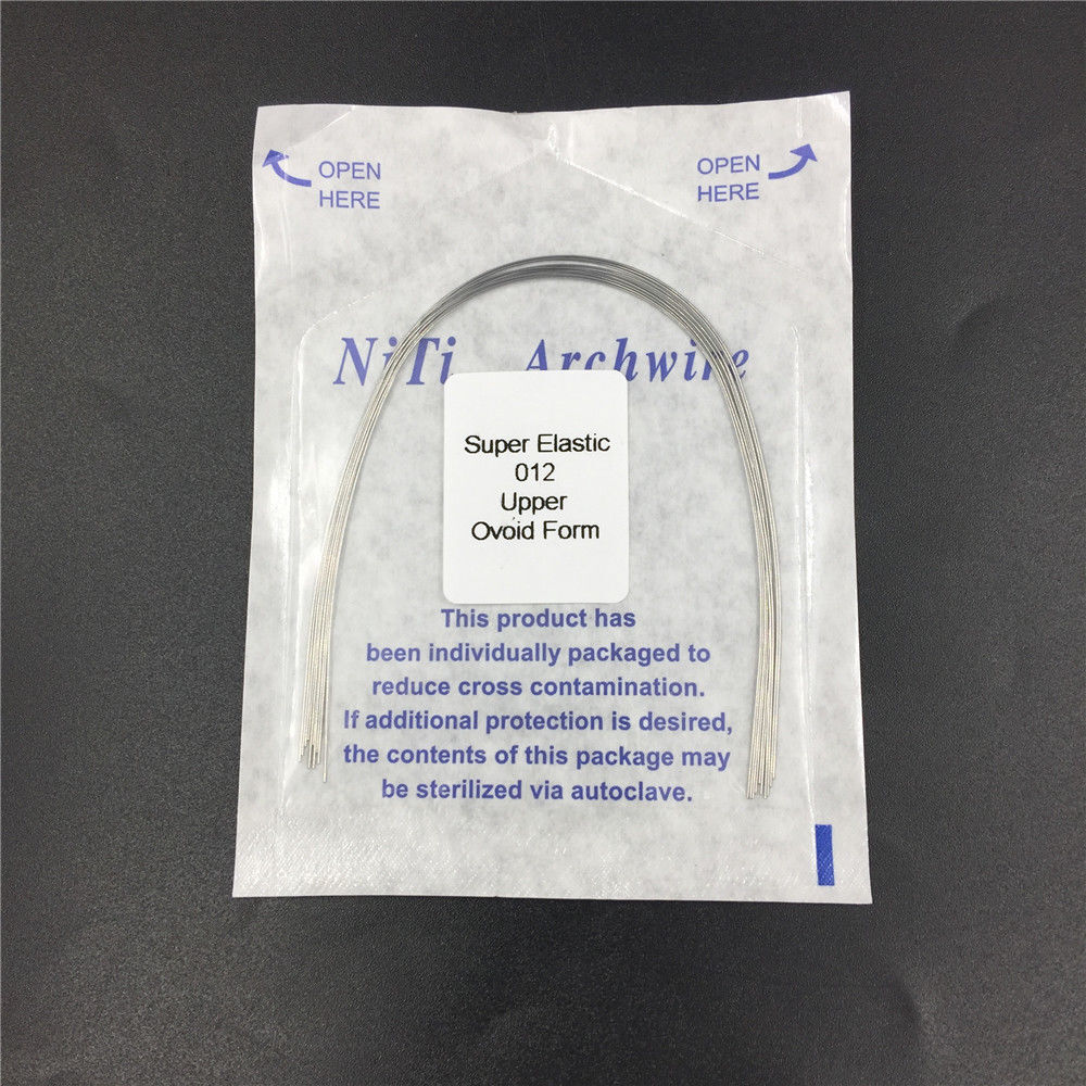 Dental Orthodontic Brace Kit 0.022 Roth Bracket NiTi Arch Wire Ligature Ties