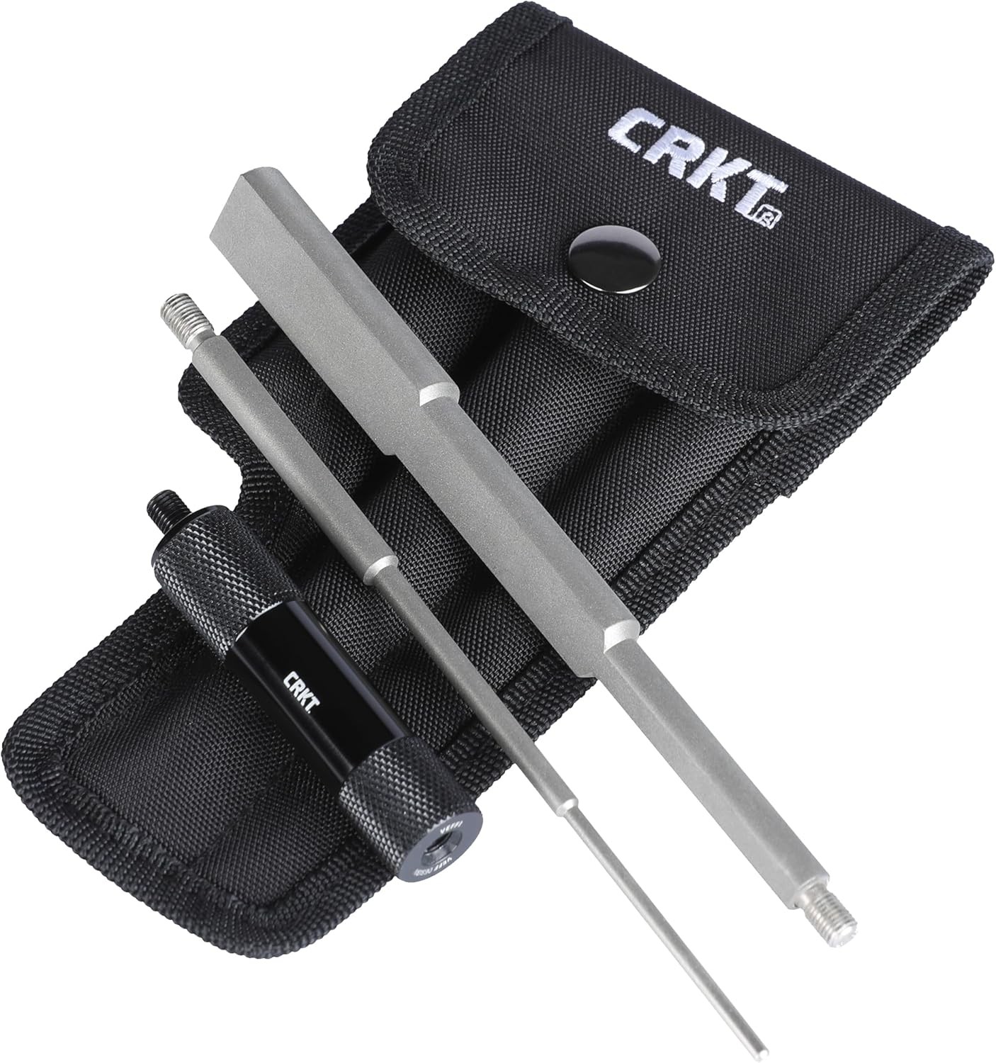 Knife Sharpening Tool: Veff Sharp for Plain or Serrated Edges, with Sheath VEFF1