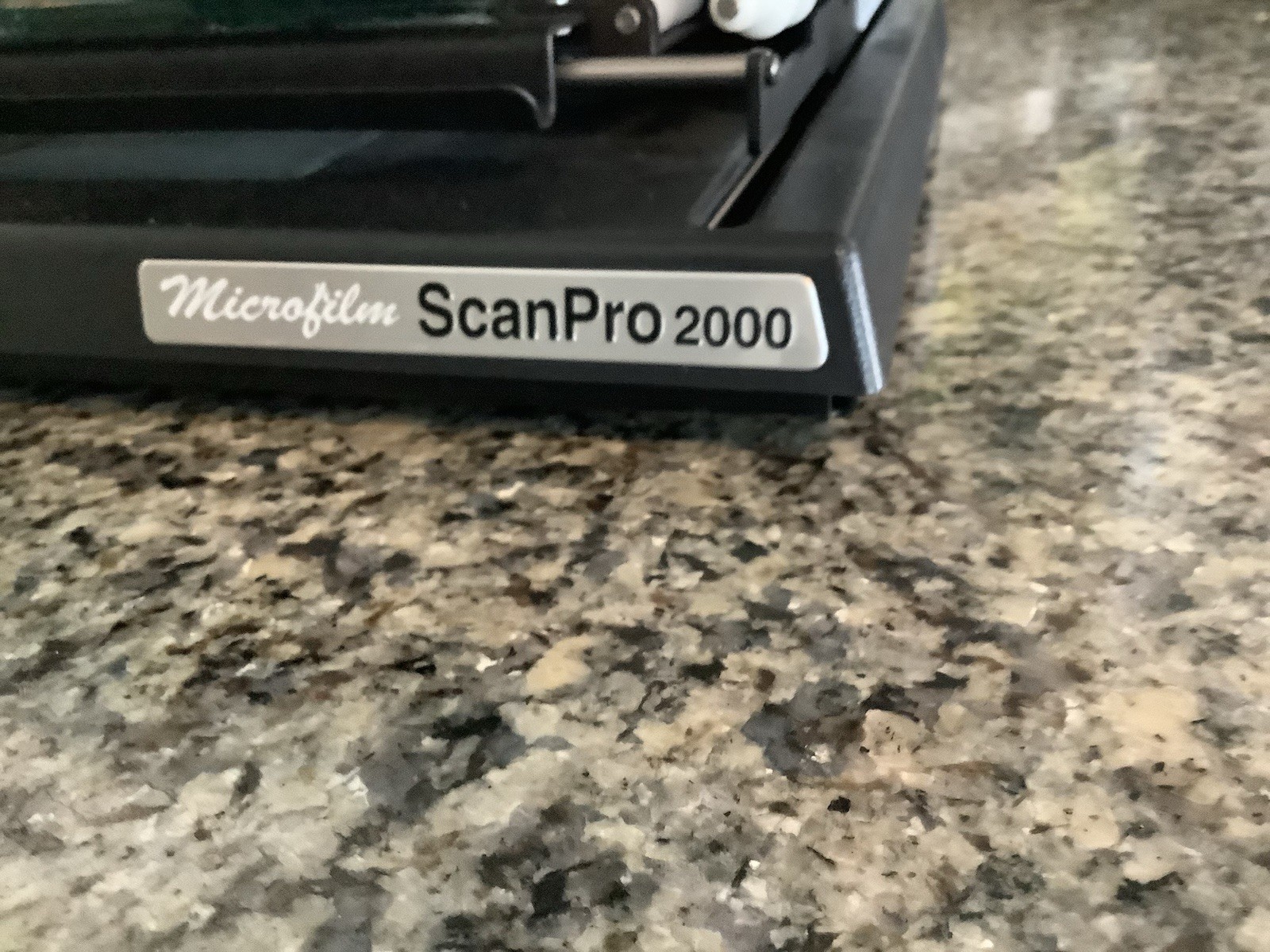 ScanPro 2000 Microfilm Scanner E-Image Data MSPGDX-SP7 NotTested NoPwr As Is