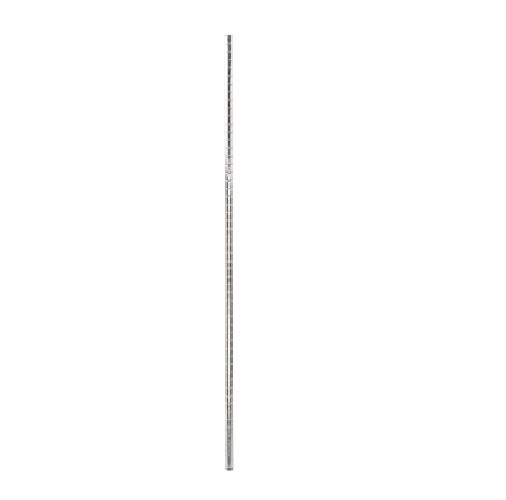 Commercial Chrome Posts for Wire Shelving- Set of 4 Poles