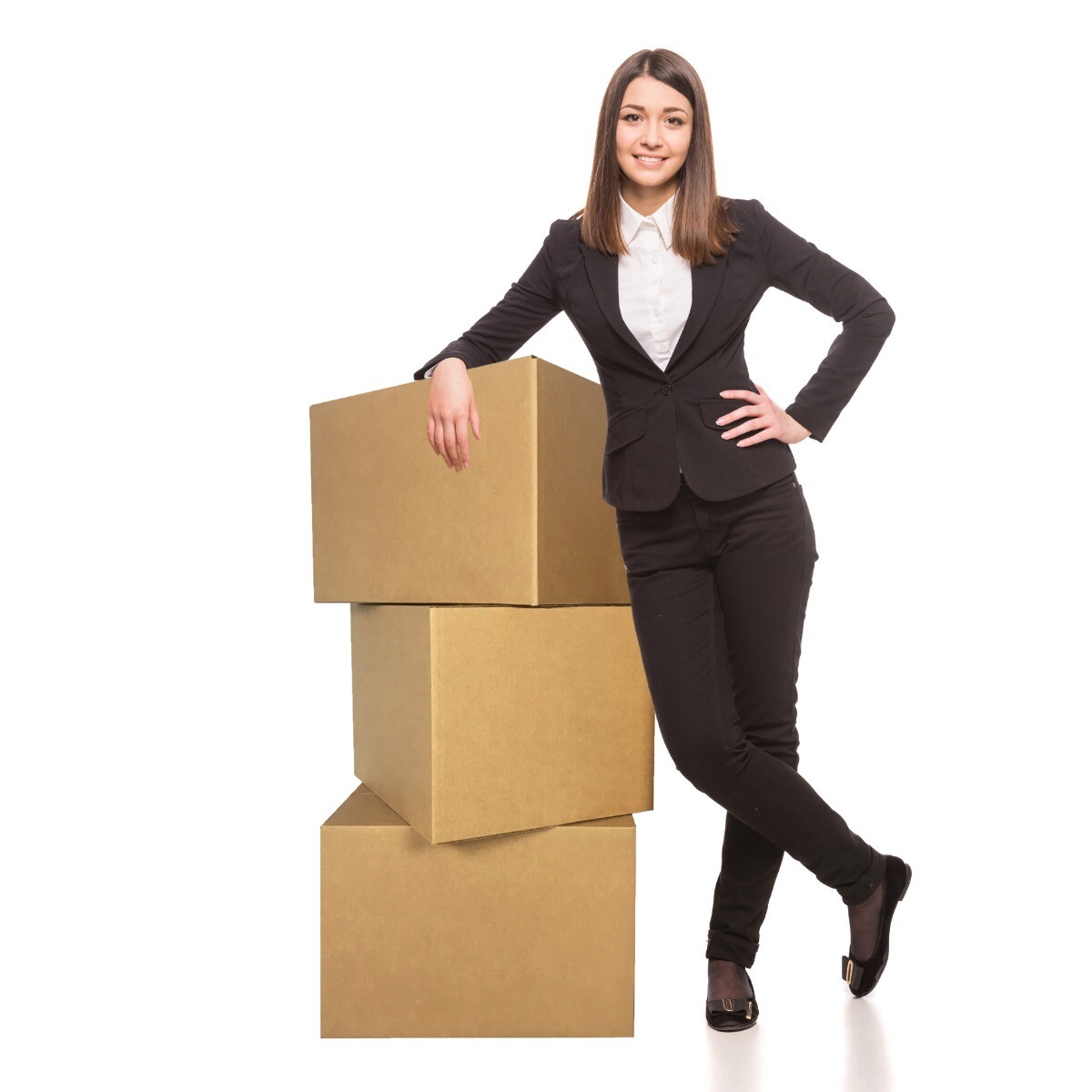 UBMOVE Medium Cardboard Moving Boxes (20 Pack) 18 x 14 x 12-Inch