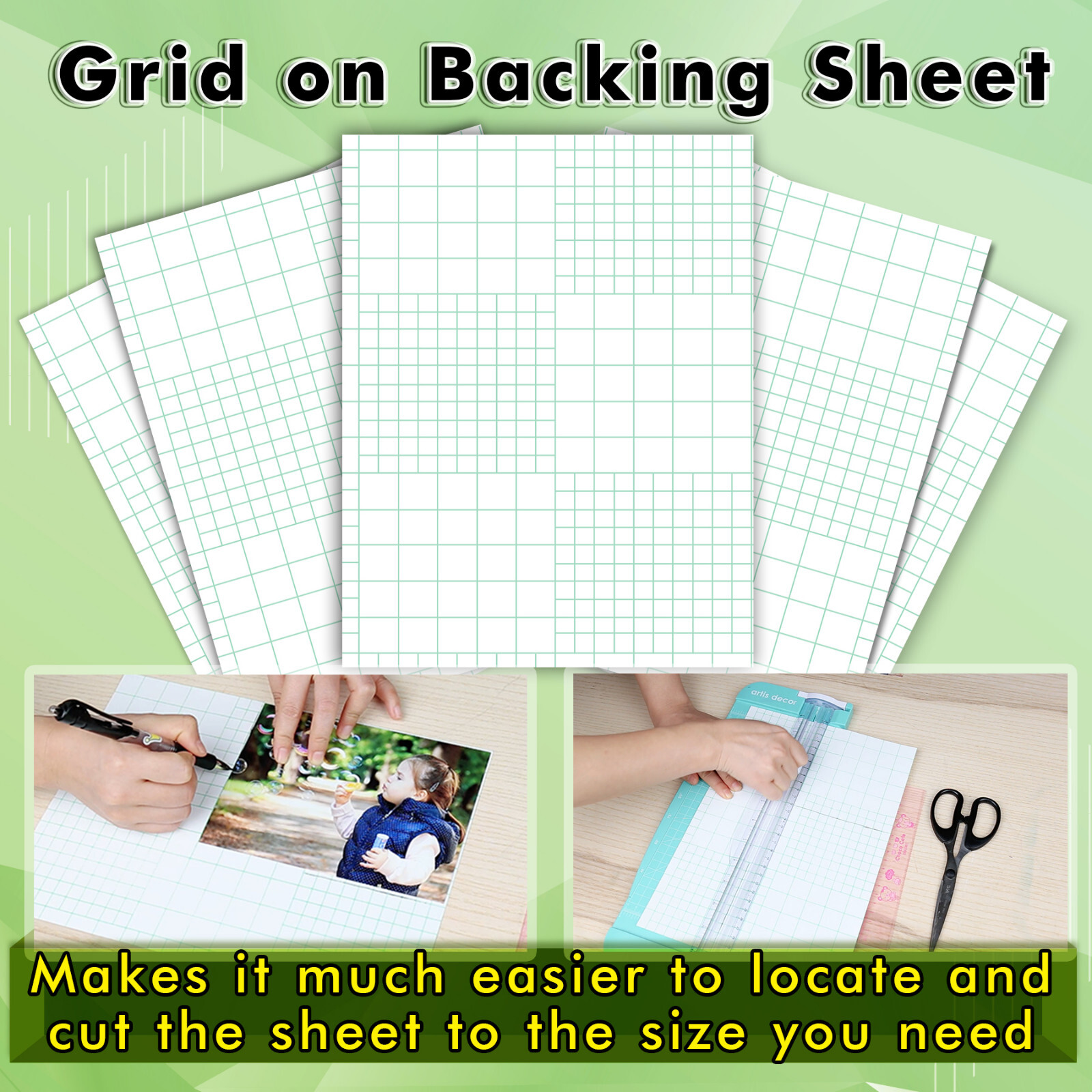 20 Koala Self-Adhesive Laminating Sheets 9 x 12 Clear Overlay No Machine Needed