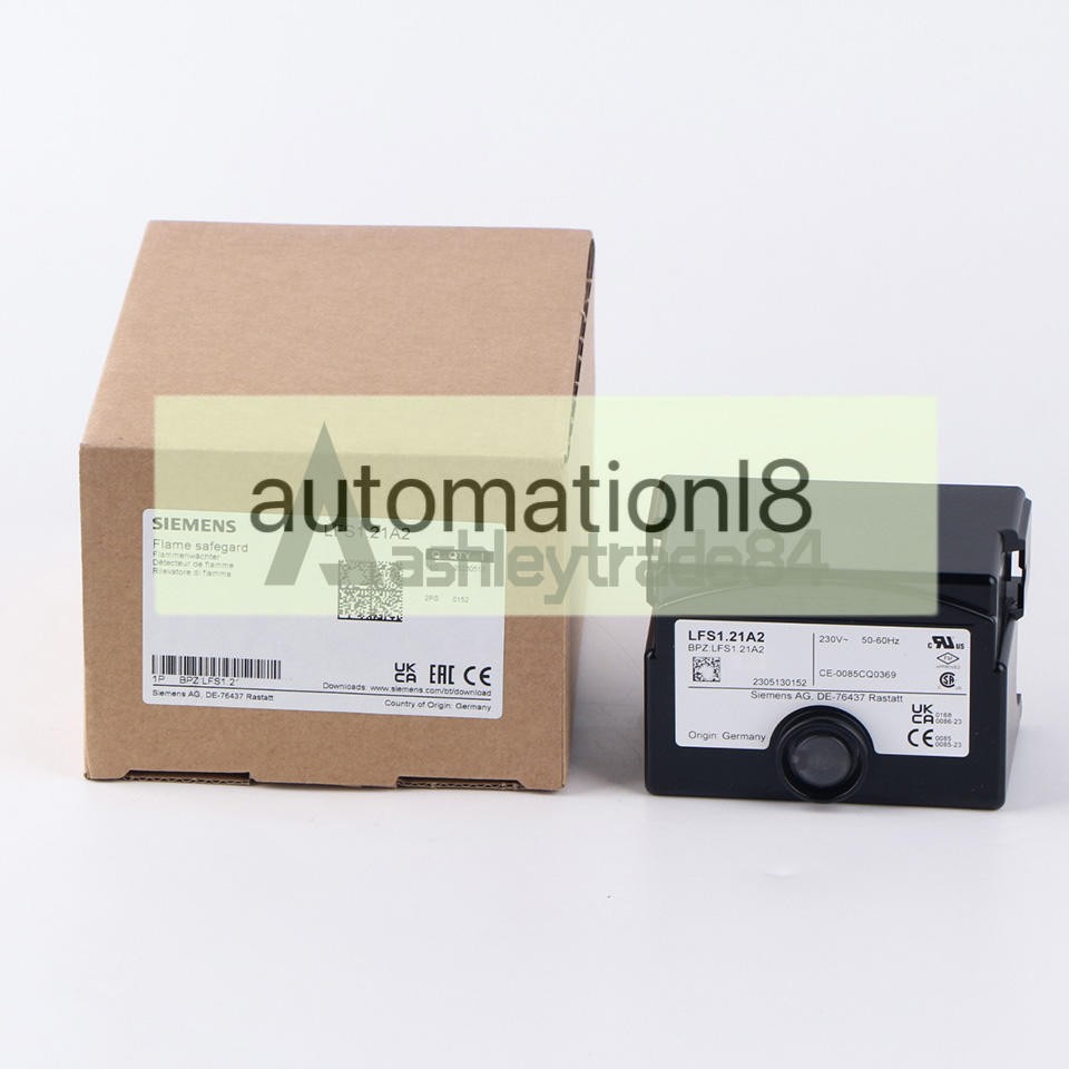ONE New Siemens Flame Detector LFS1.21A2