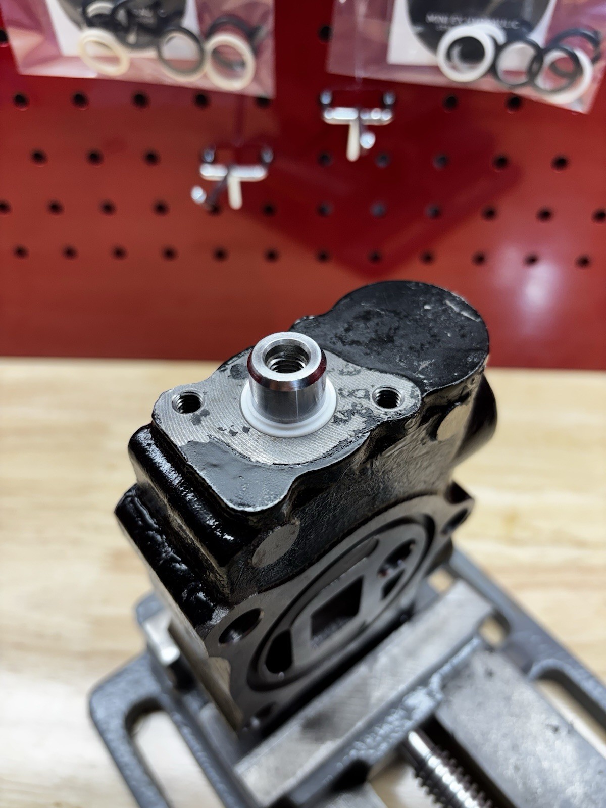 Chinese Mini Excavator Hydraulic Spool Valve Seals