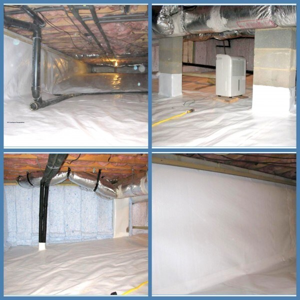 Dura Skrim – 20mil – String Reinforced White Crawl Space Vapor Barrier