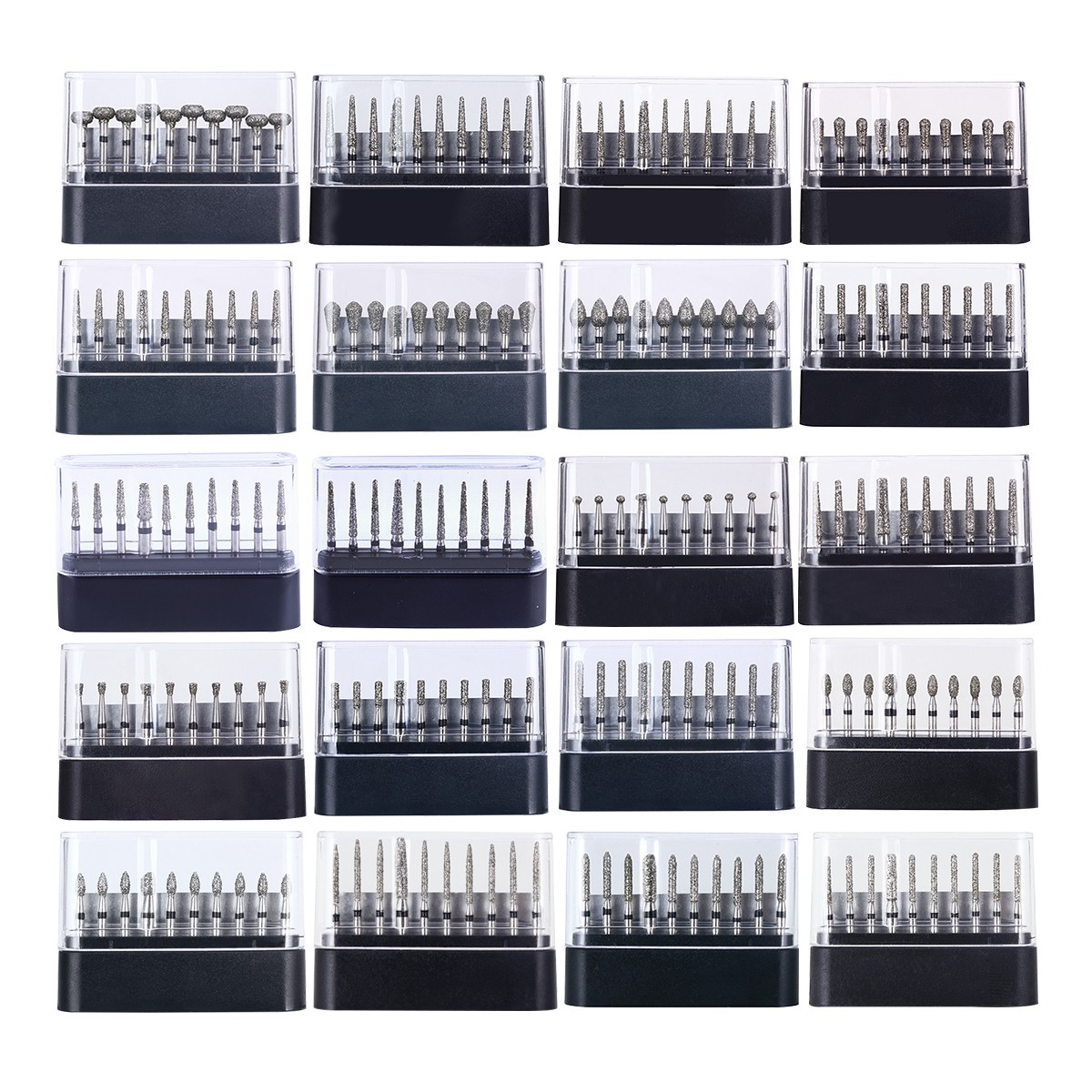 Dental LED E-generator High Speed Handpiece /FG Diamond Burs Polishing
