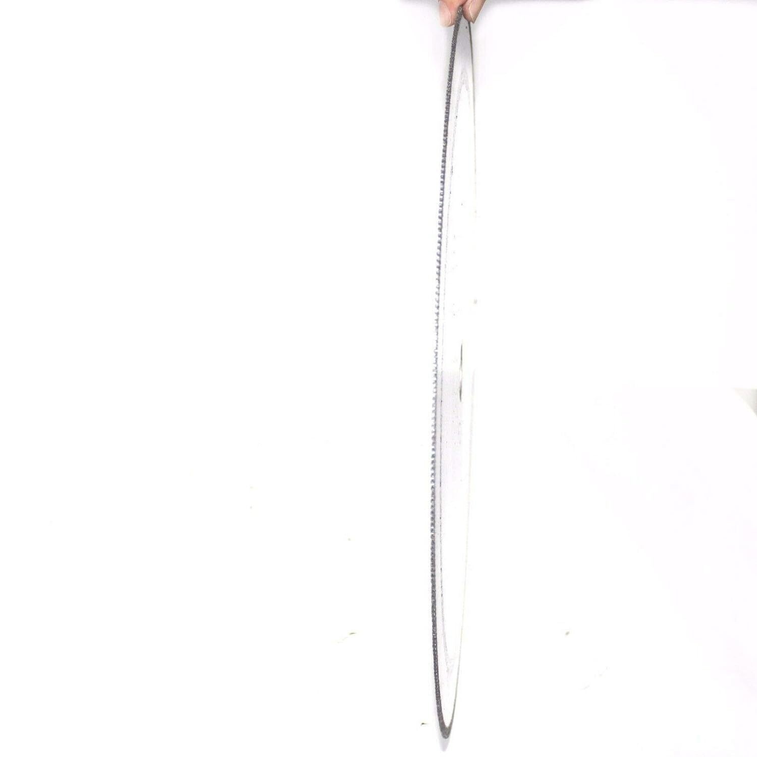 10″ Lapidary Saw Diamond Blade 16mm Arbor Hole Thin Notched Rim for Cutting Rock