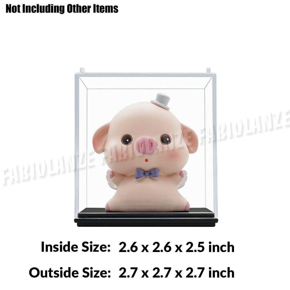 Acrylic Display Small Case Collectibles Box Dustproof 1/64 Diecast Action Figure