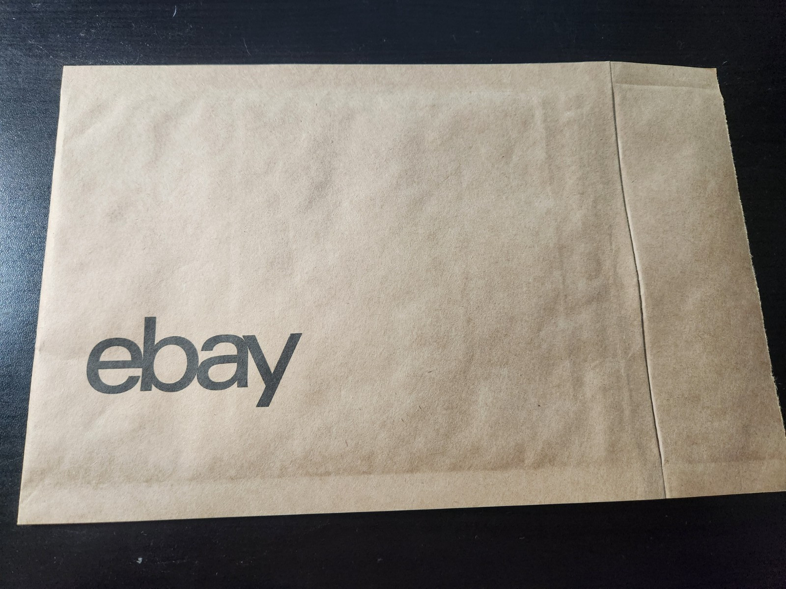 25 eBay Branded 6” x 9” Kraft Waffle Self Adhesive Padded Mailer Envelopes New