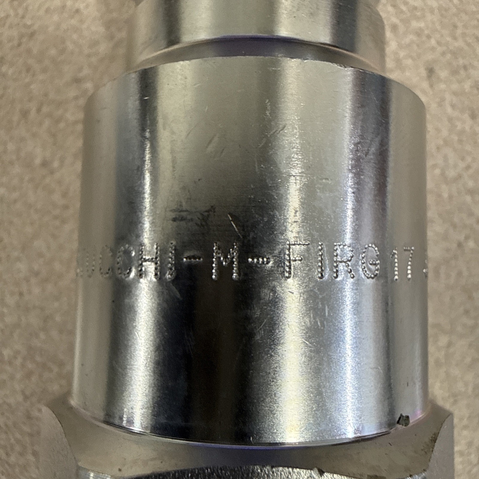 Stucchi M FIRG17 3/4 NPT-D24