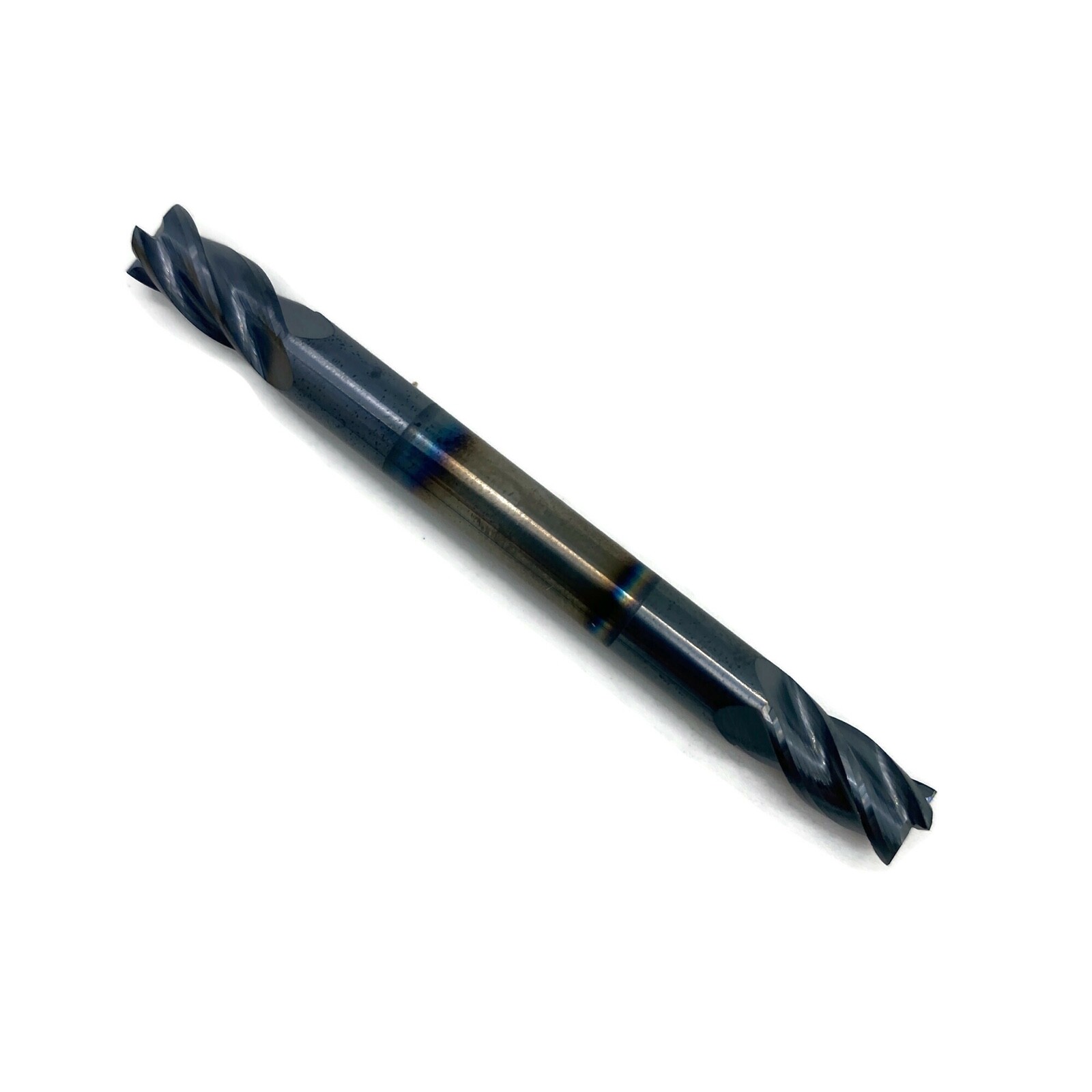 10pcs 1/4″ double end Solid Carbide End Mills Tialn Coated 4 flute 1006-TDE-14