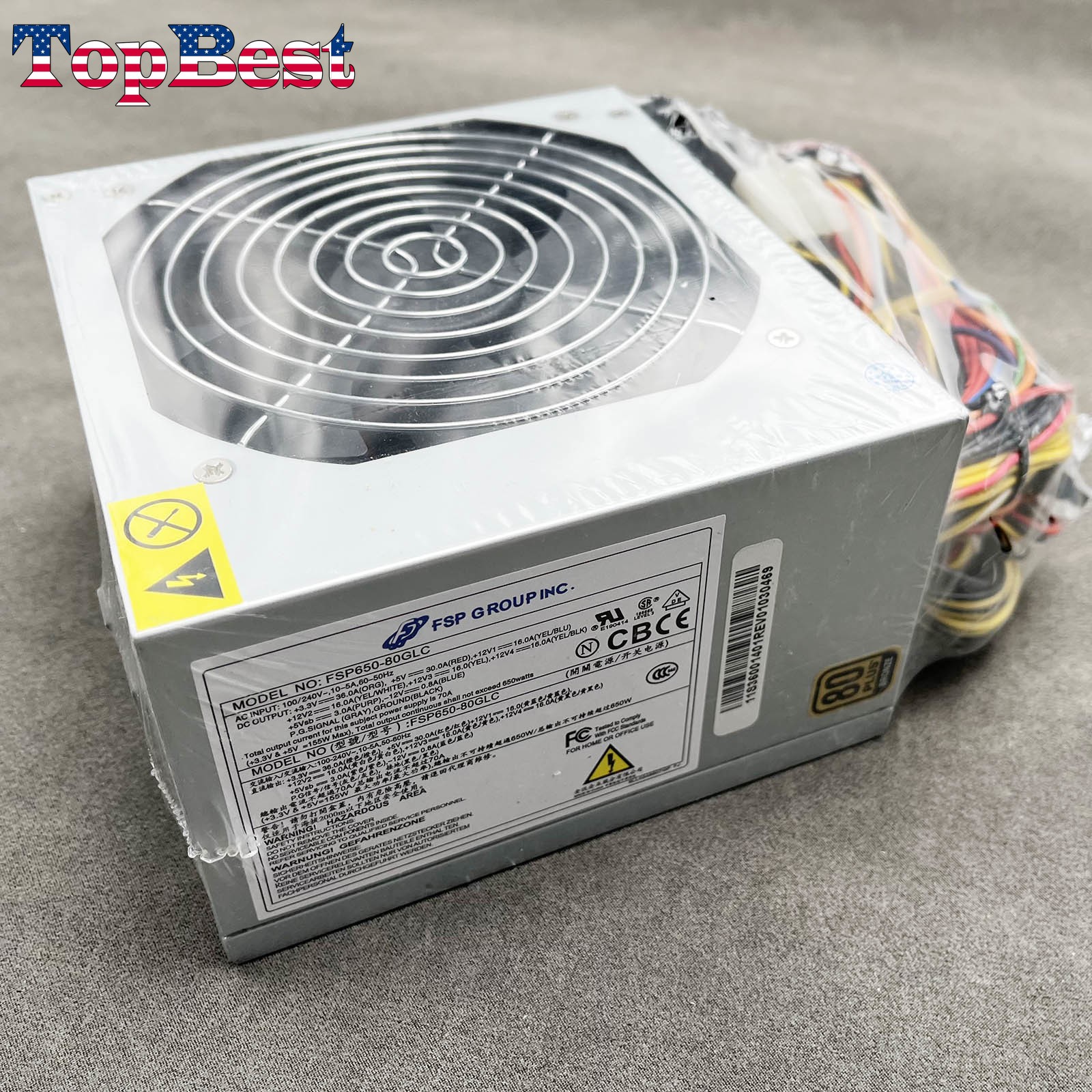 New FSP650-80GLC 650W Power Supply