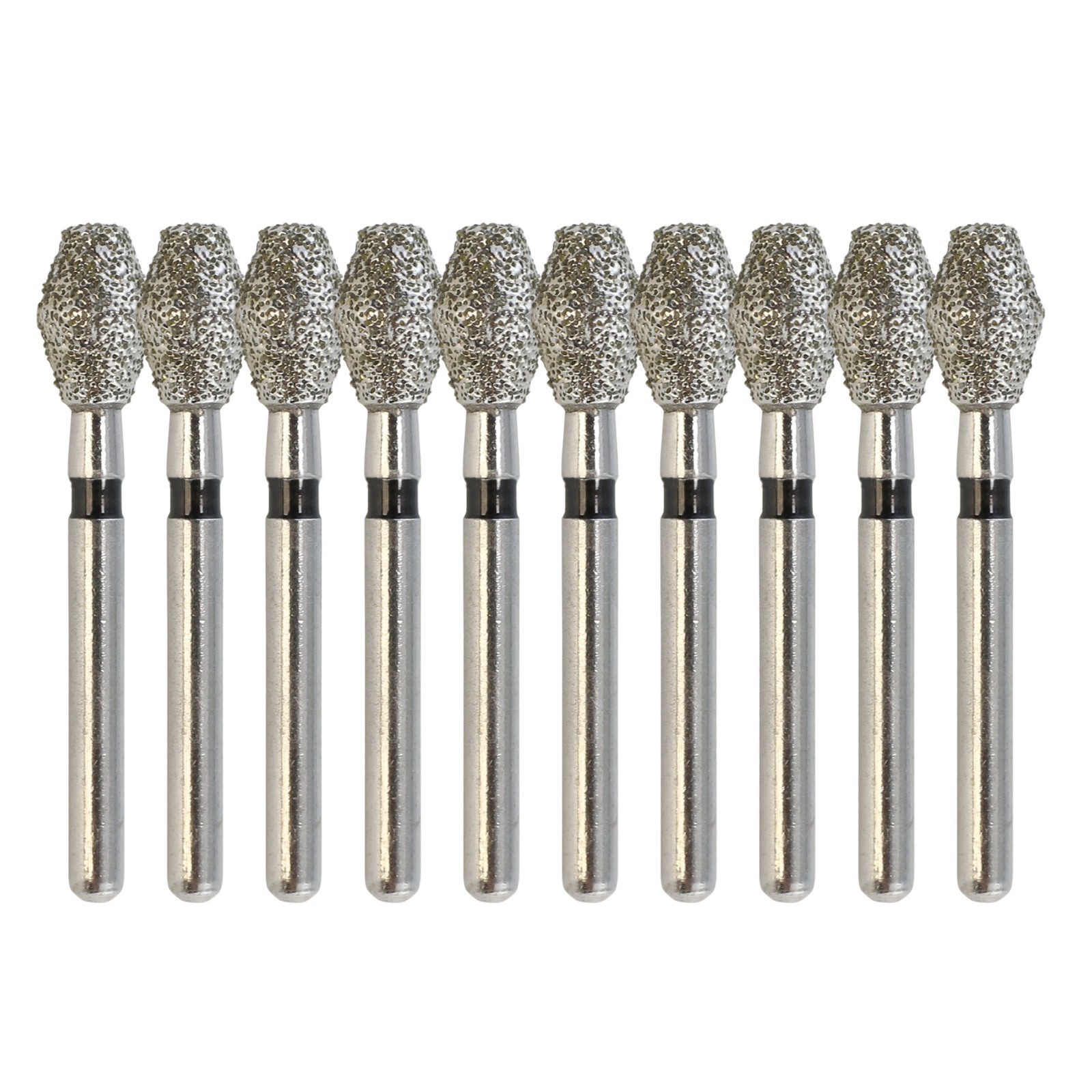 Dental Diamond Burs Barrel Shape 811/038SC 032SC Super Coarse Grit FG High Speed