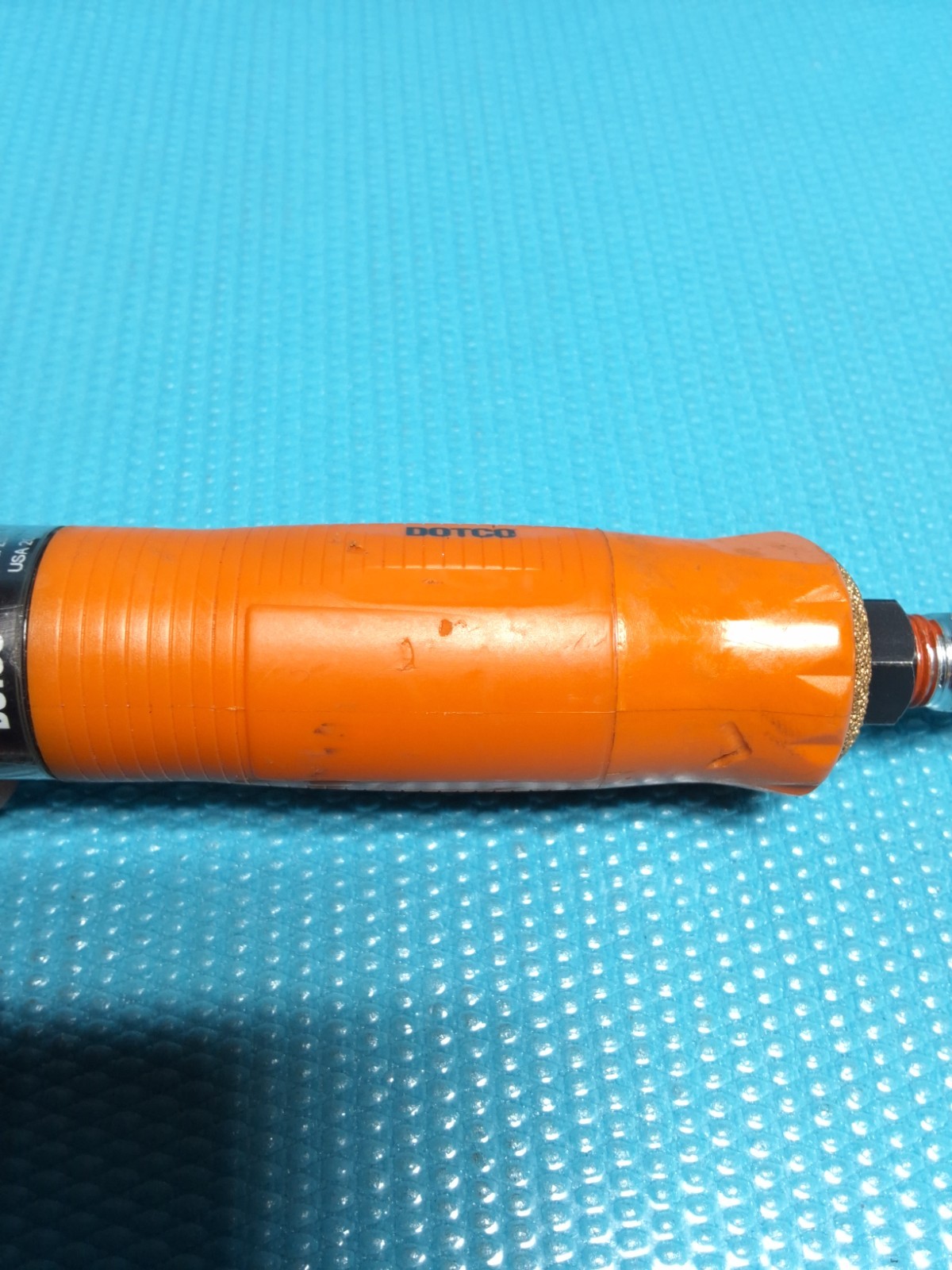 Dotco 12LF281-36 Right Angle Die Grinder, 20,000 RPM — 1/4″ Collet.
