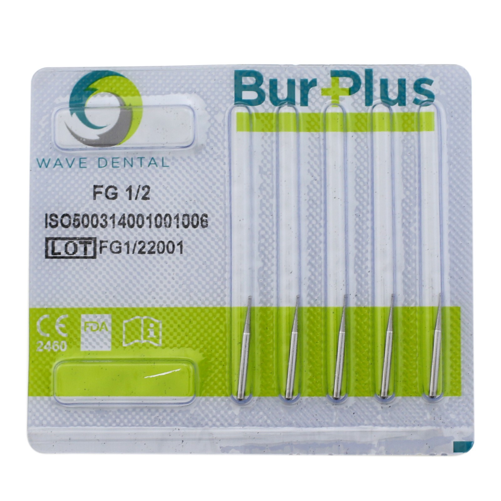Wave Dental Burs Round Tungsten Carbide High Speed FG 1/2 1/4 1 2 3 4 5 6 7 8