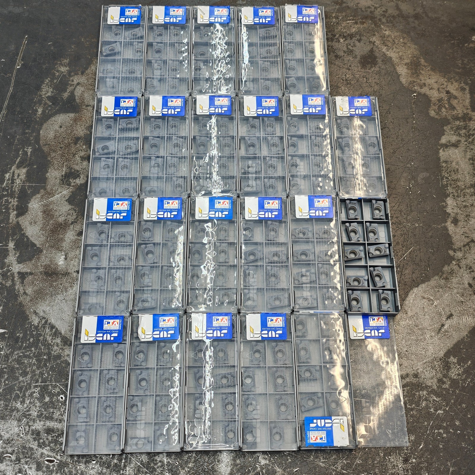 Qty 10 Iscar APKT 1604PDR-76 APKT1604PDR-76 5602364 IC928 Grade Carbide Inserts