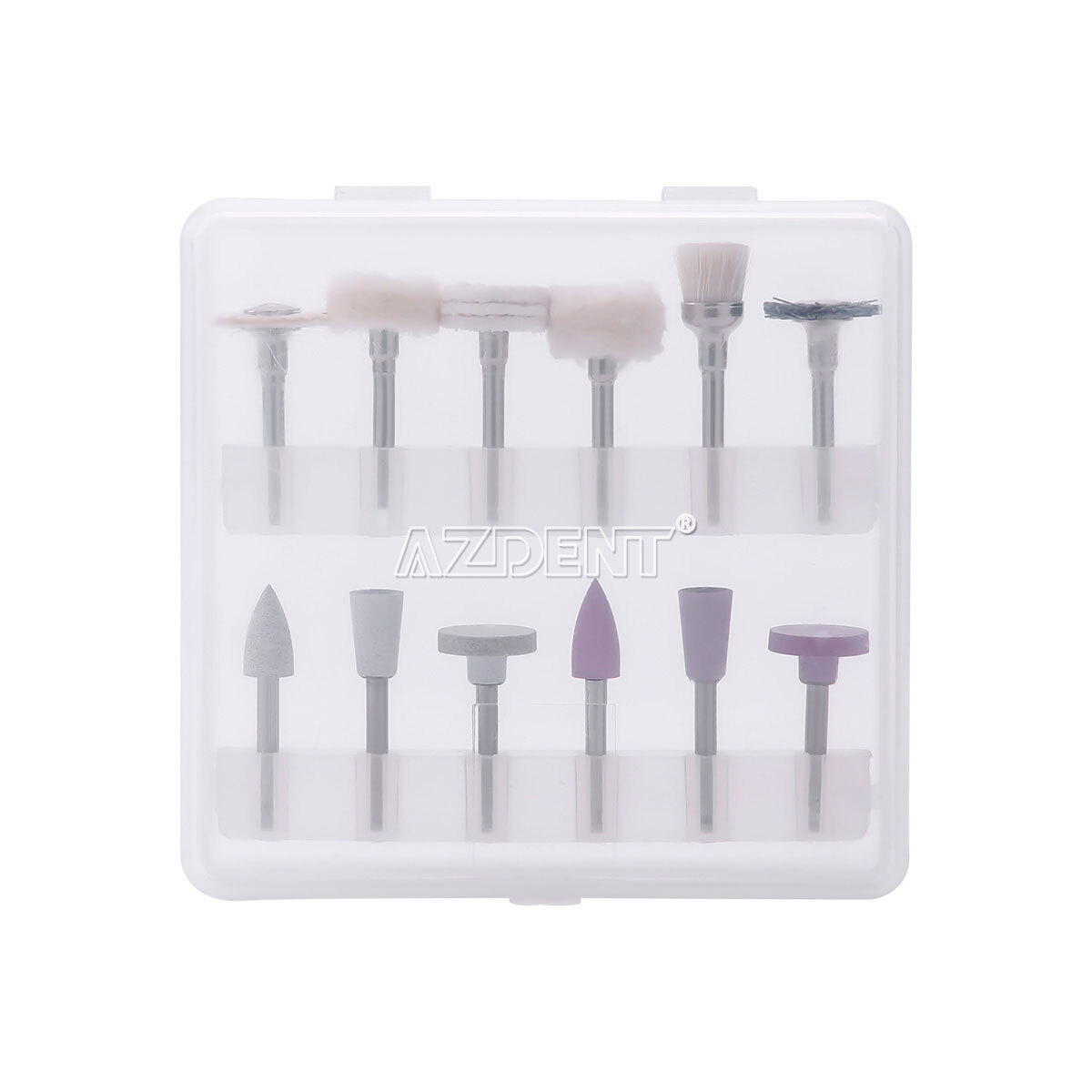 Dental Composite Polishing Kit RA 2.35MM For Composite Finishing and Polishing