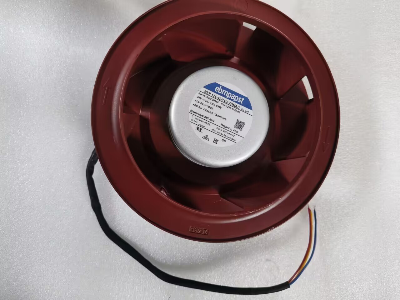 NEW Original RER175-42/14/2 TDMAU 24V fan 90-day warranty