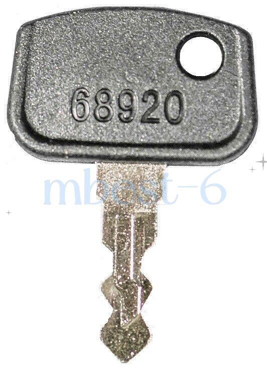 2 Kubota RTV 900 & Compact Tractor Ignition Keys B BX F GR ZD ZG RTV G R S XT