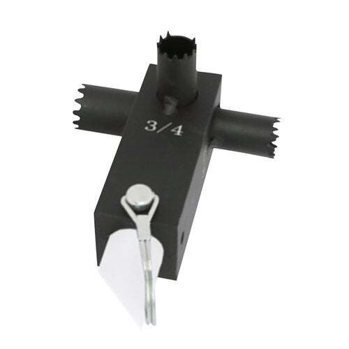Poly Pipe Hole Punch – Head Only Medium