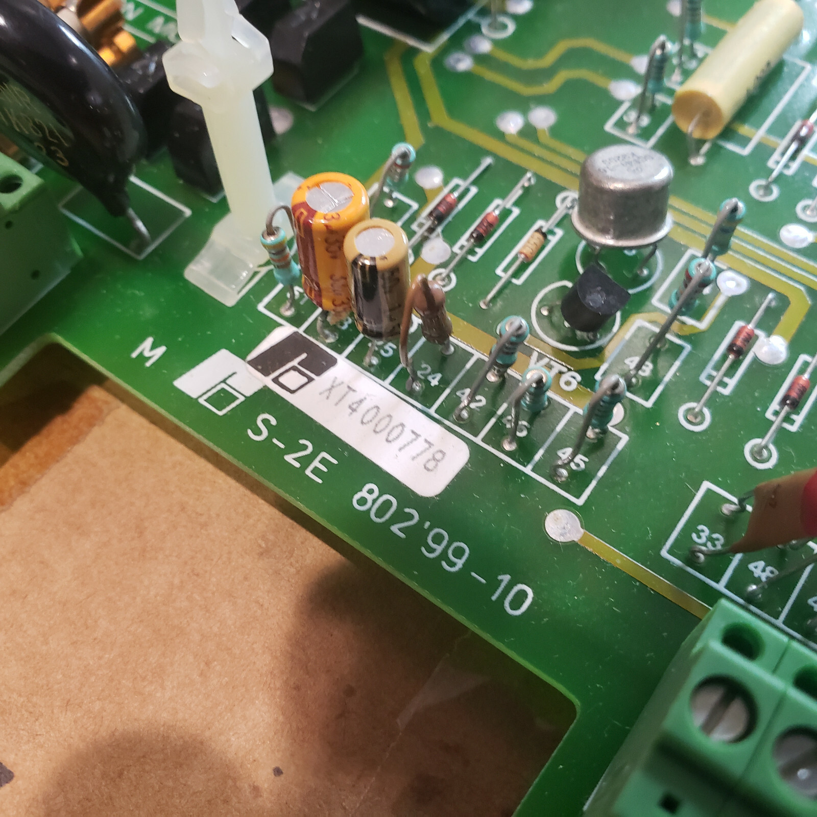 RELIANCE 413338-AJ 802.99.10GWT 802’99-10 CIRCUIT BOARD NEW NIB RARE $799