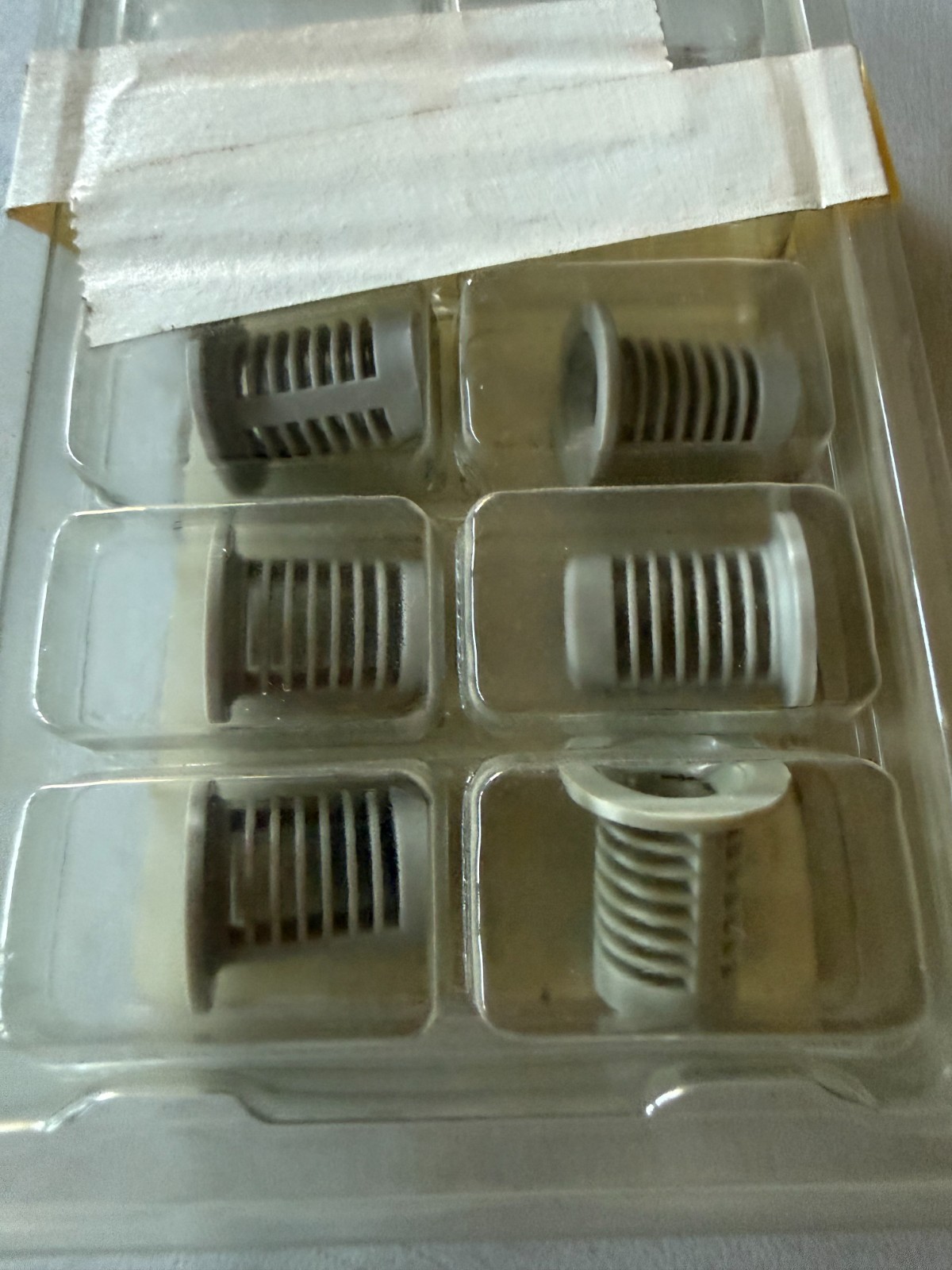Lot of 6 TeeJet 4514-NY-32 Nylon Strainer Screens OEM Sprayer Filters New NOS