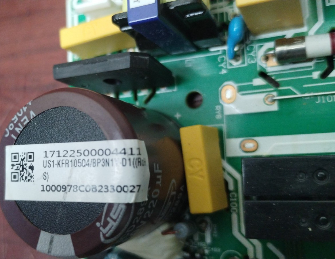 Main Control Board 17122500004411 HVAC MINI SPLIT FREE SHIPPING 90 Day Warranty