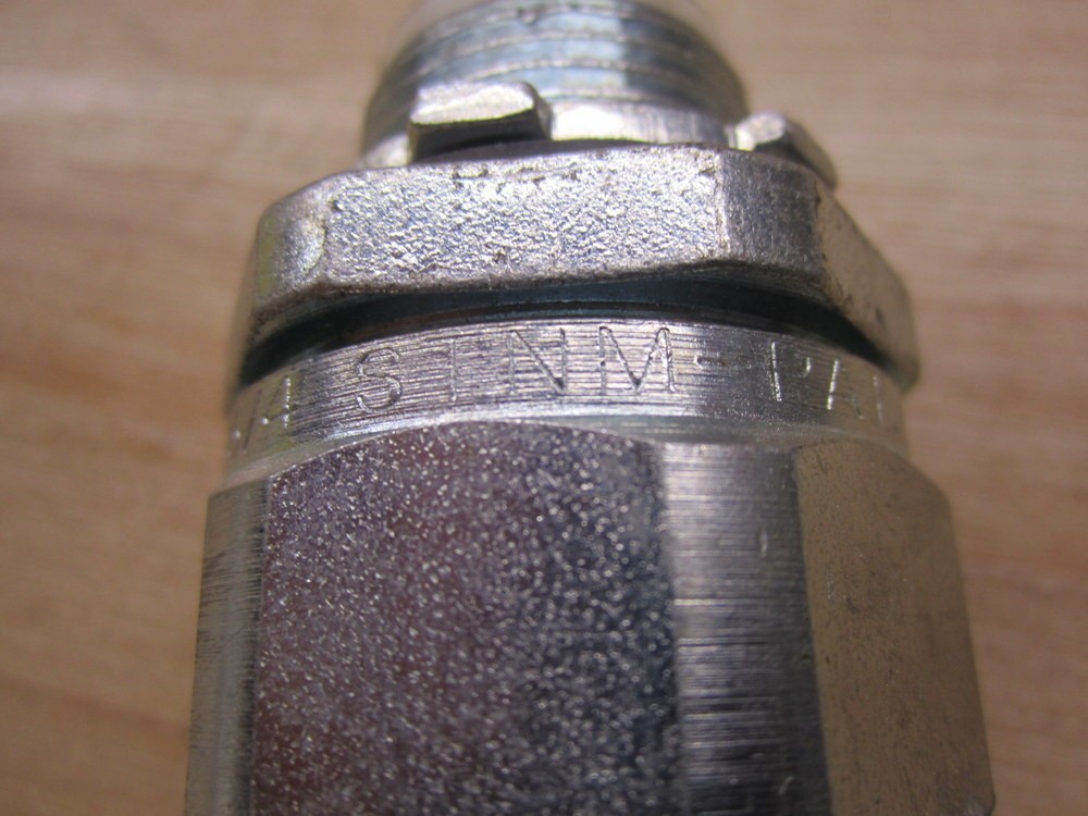 Appleton STNM-75 Conduit Connector STM75 (Pack of 5)