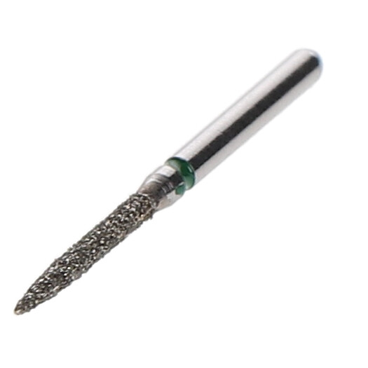 House Brand Dentistry 401736 HSB FG 863-012C Flame Coarse Grit Diamond Burs 10Pk