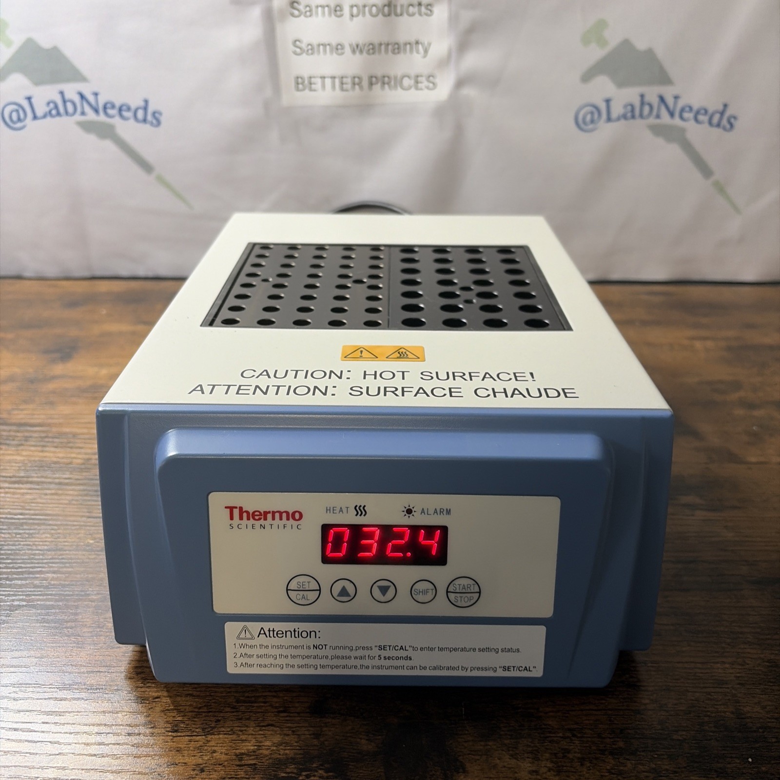 Thermo Scientific Digital Heat Block TESTED BLOCK included