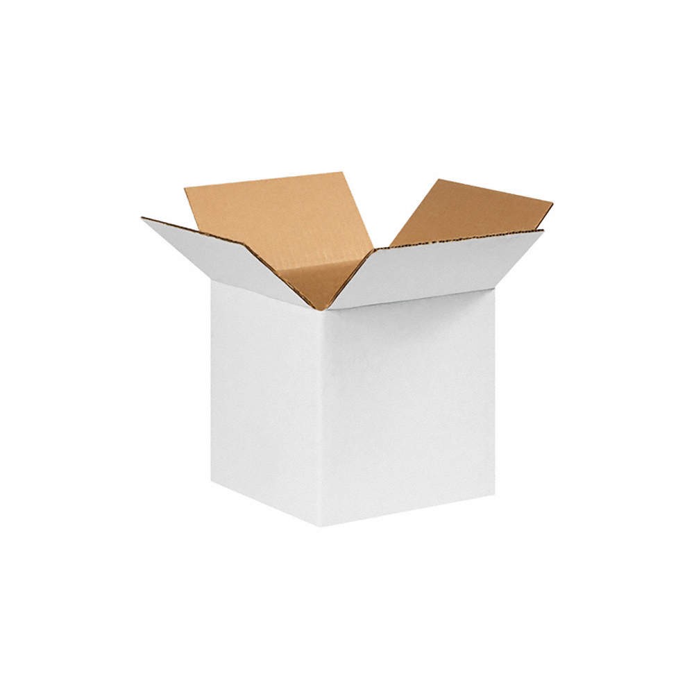 GRAINGER APPROVED 22XL95 PK 25 Shipping Box,8x8x8 in 22XL95