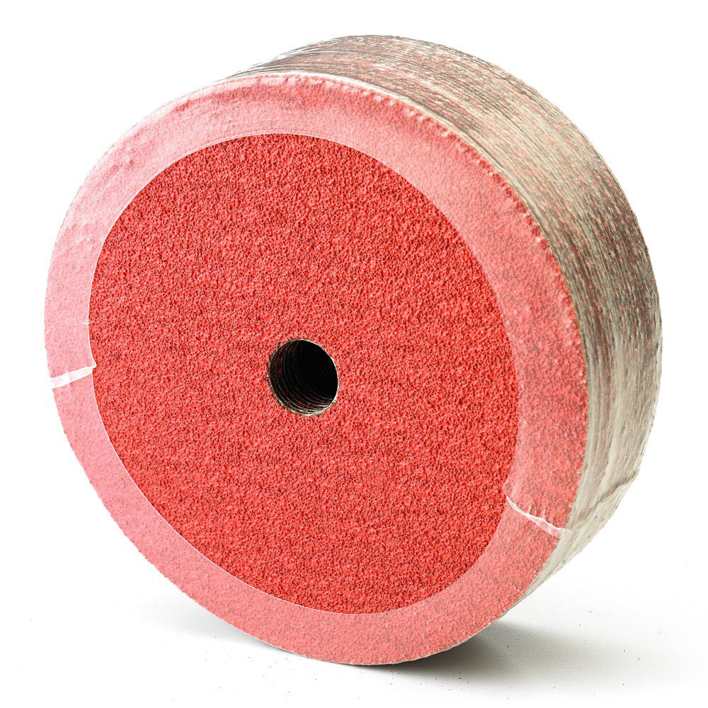 25 Pack – 7″ Ceramic Resin Fiber Disc 24 Grit 7 inch Grinding & Sanding Discs