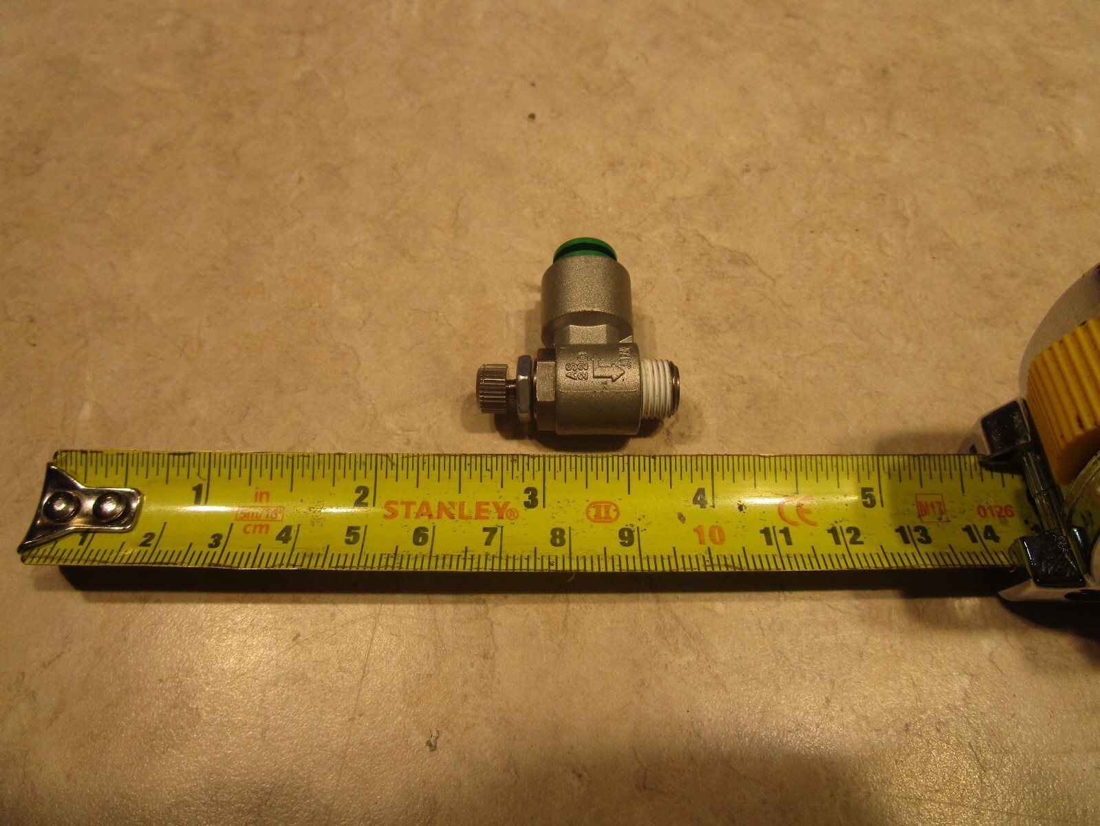 SMC AS2201-01-F06S, 1/8″ NPT, 1/4″ PUSH LOCKAS FLOW CONTROL, M0389