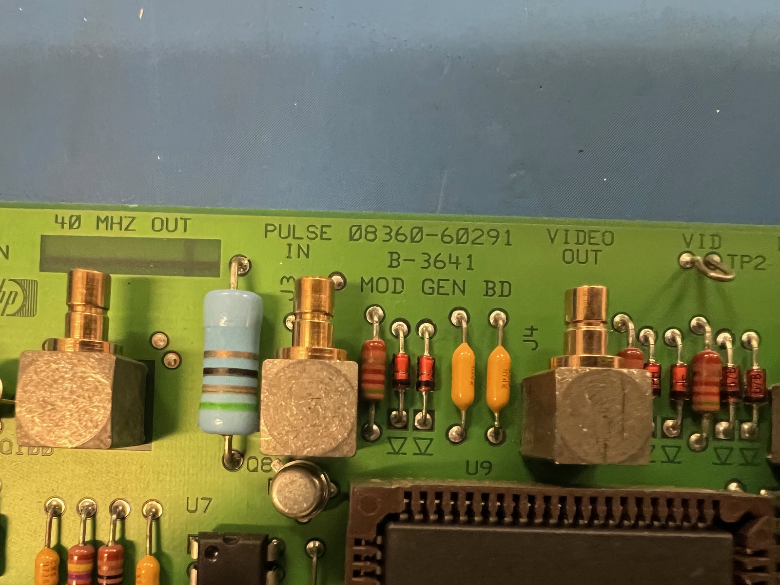 Agilent 08360-60291 Mod gen board Assembly ‘As per image’