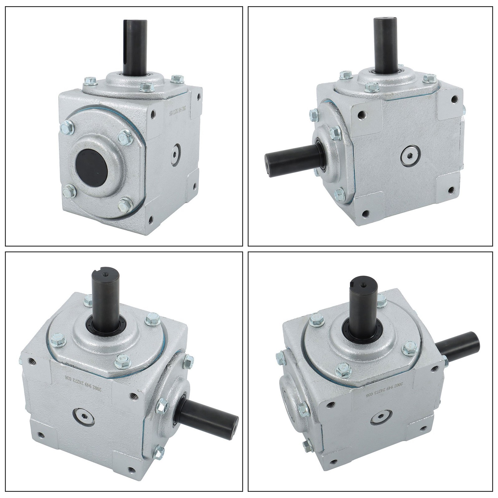Corrosion-Resistant Right Angle Gearbox 40 HP for Marine & Mining Use