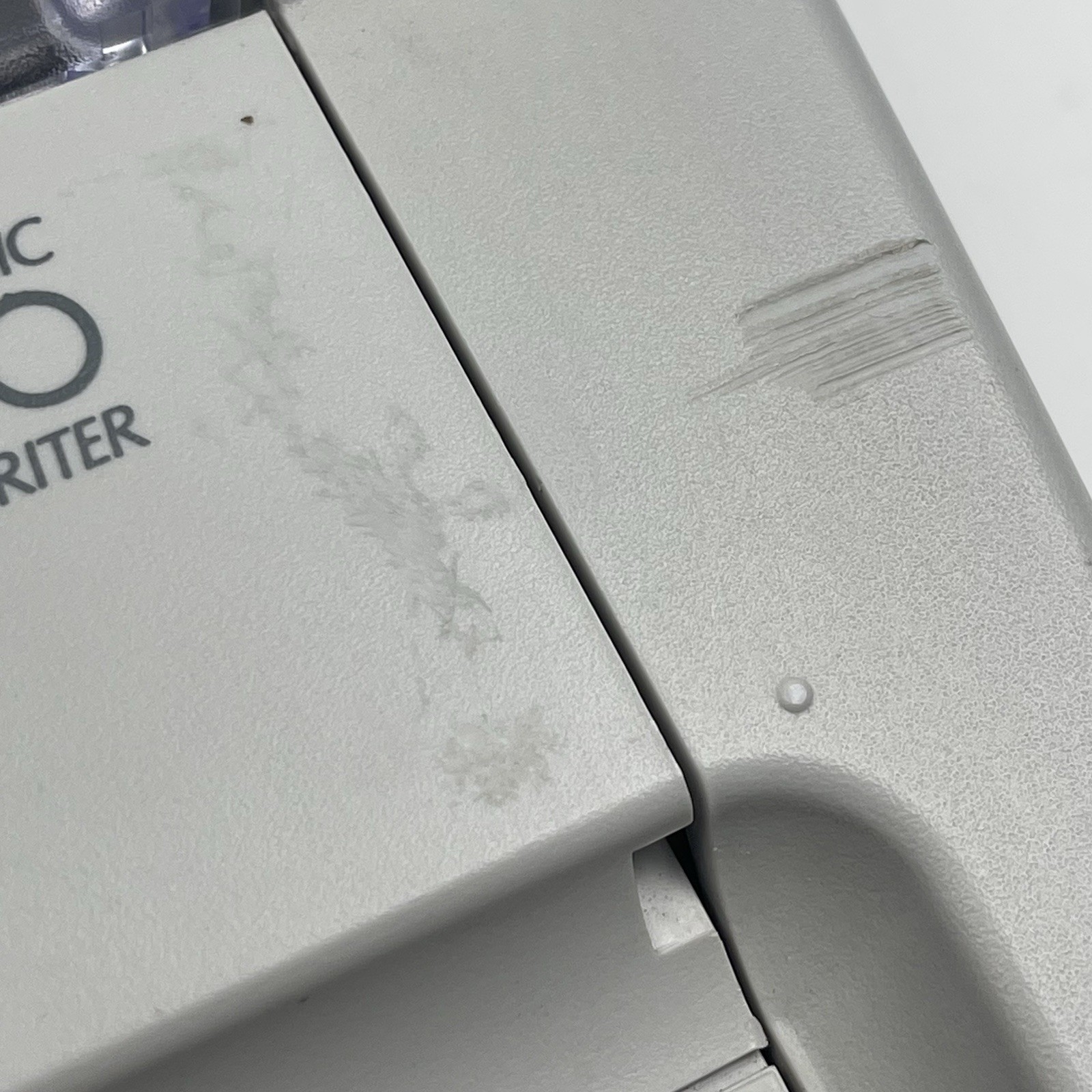 Brother Correctronic GX-6750 Electronic Typewriter – Preowned
