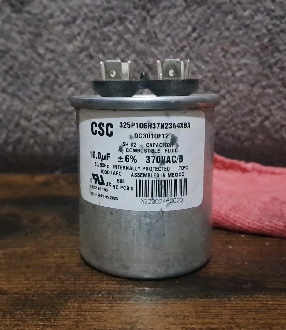 BALDOR / ABB OC3010F12 / OC3010F12 – NEW- OIL CAPACITOR
