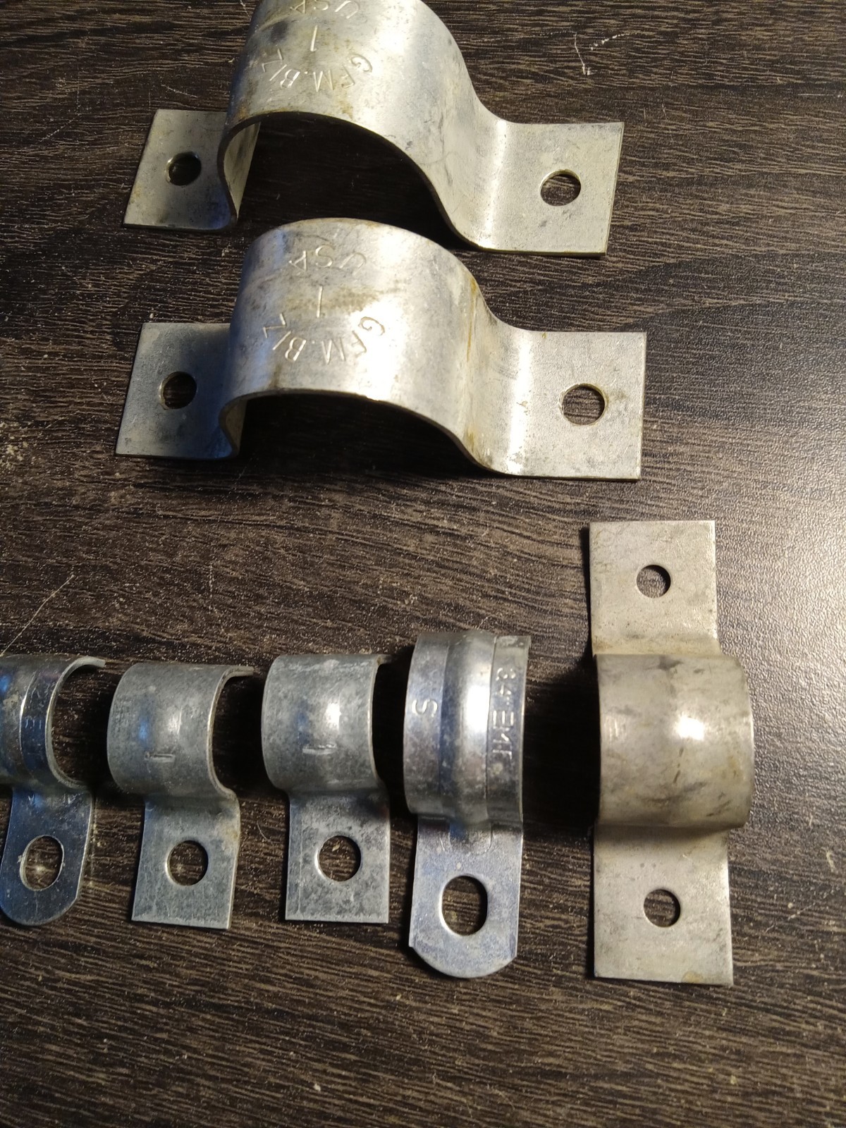 3/4” EMT One Hole Conduit Straps 4