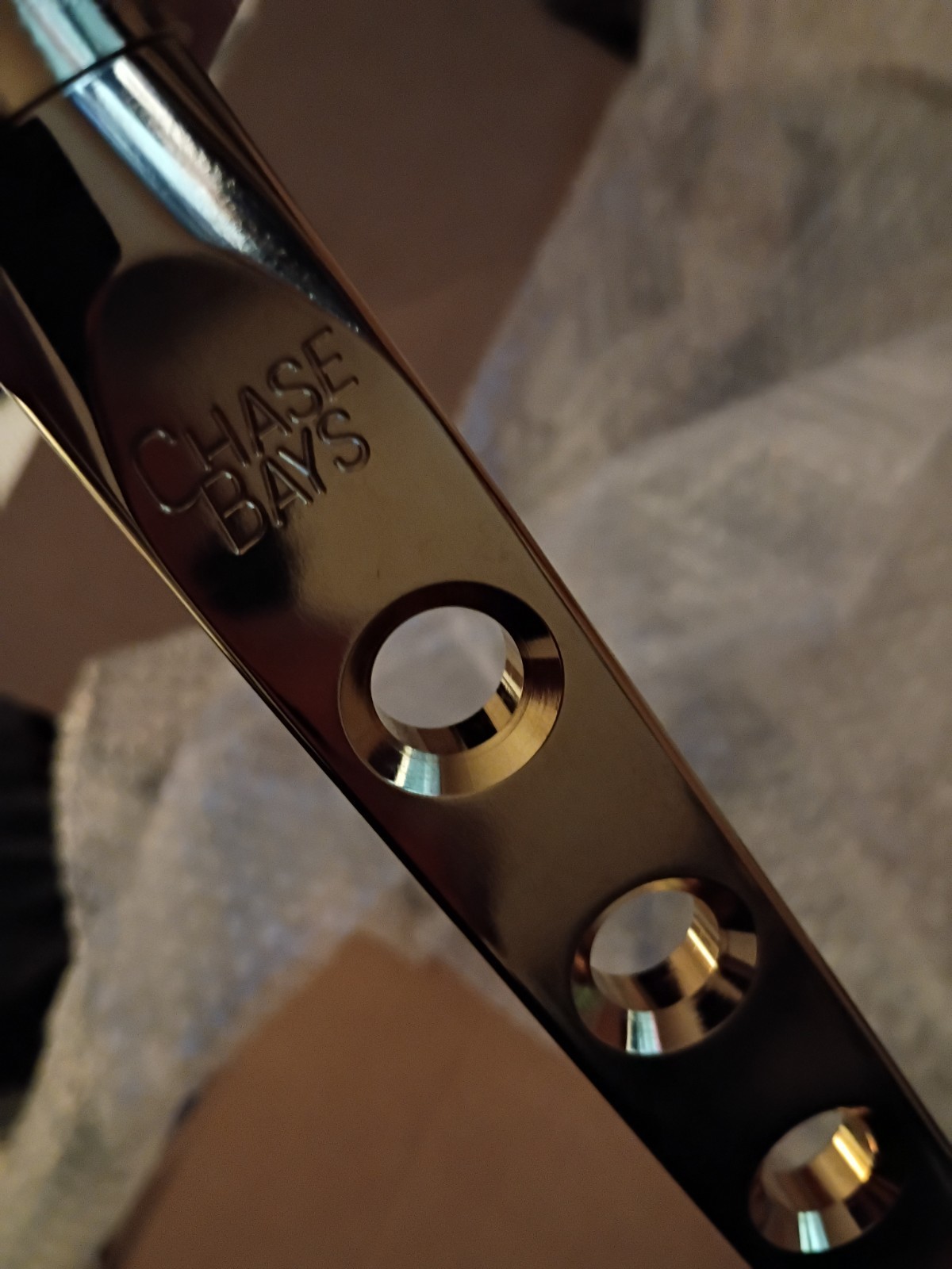 Chase Bays 24k Gold Hydro Handbrake Brand New
