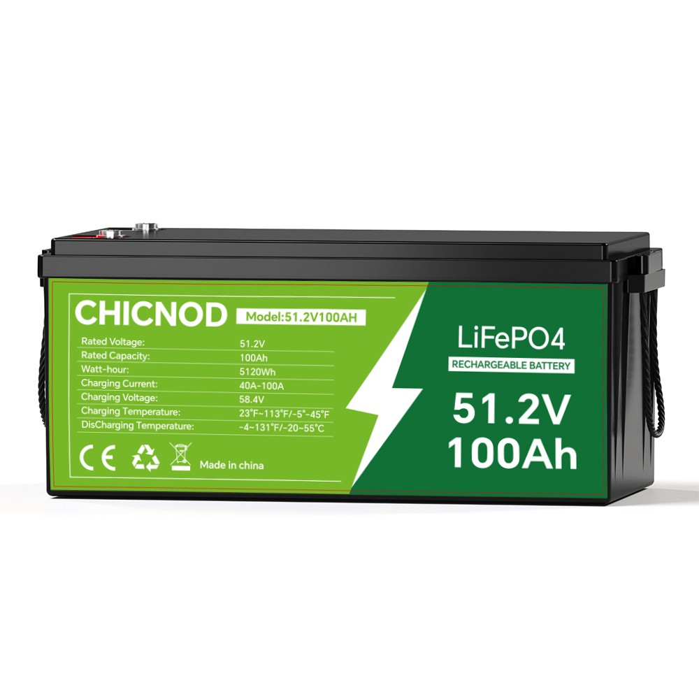 300AH 12V LiFePO4 Lithium Battery Deep Cycle Built-in BMS for Solar RV Off-grid