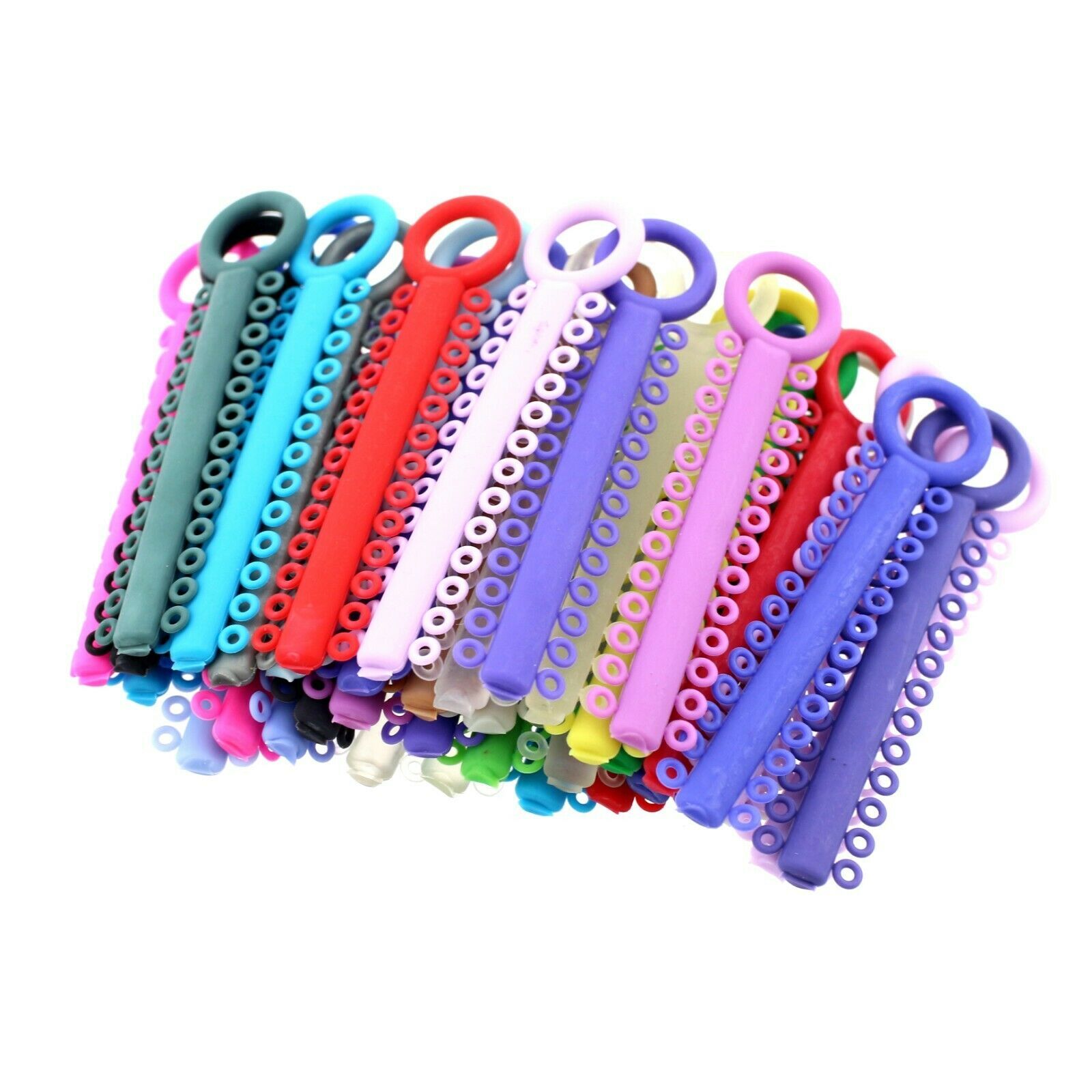 Dental Orthodontic Brace Kit 0.022 Roth Bracket NiTi Arch Wire Ligature Ties