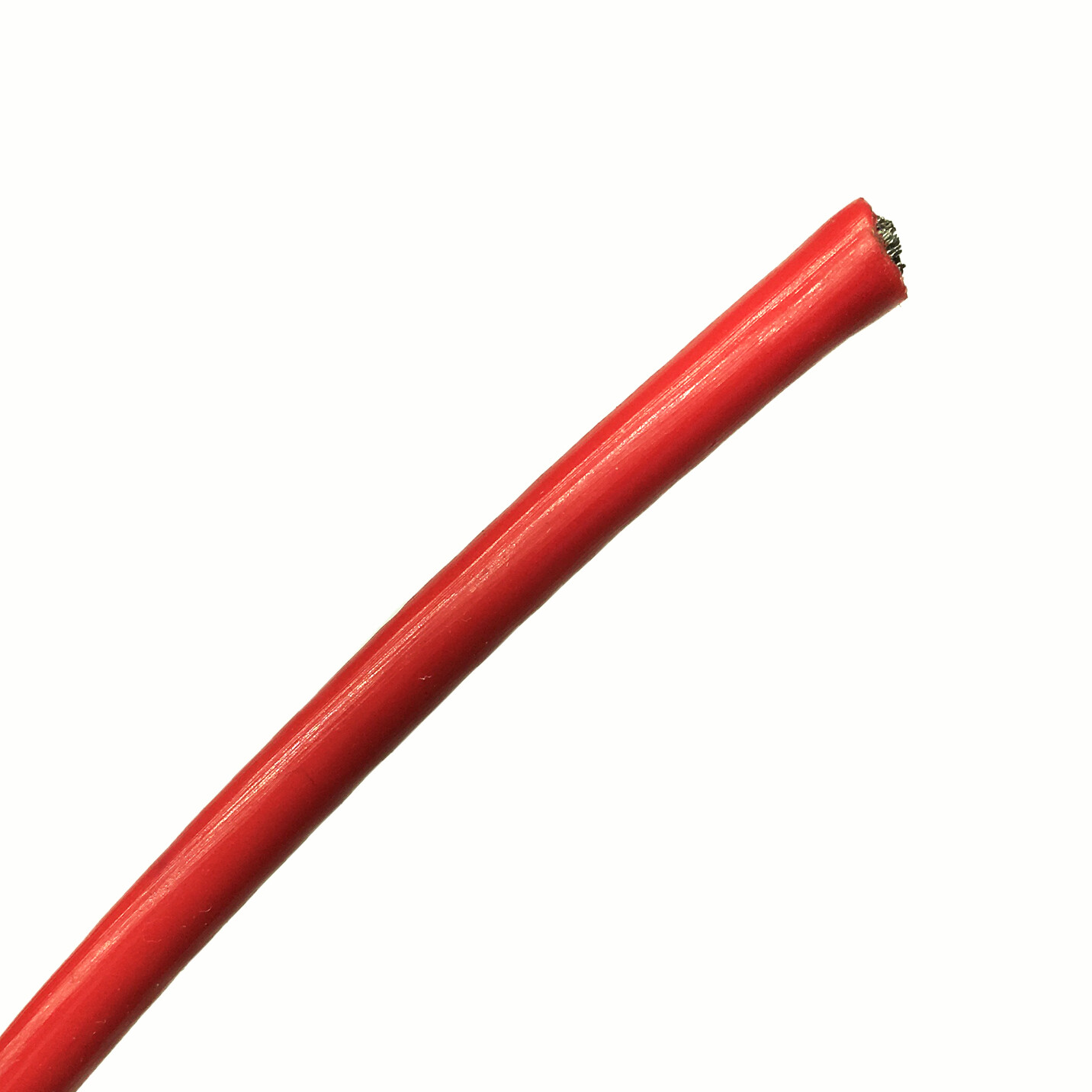 Red Vinyl Coated Galvanized Steel Utility Cable 1/8 – 3/16, 7×19, 1 – 70 ft Coil