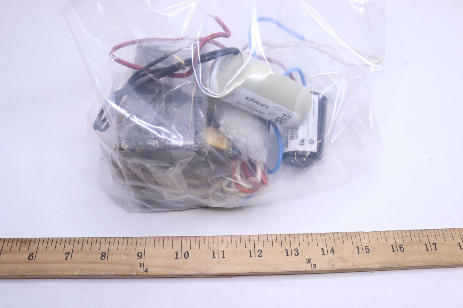 Advance High Pressure Sodium Ballast S54 Quad Core And Coil 100W 71A8091500D