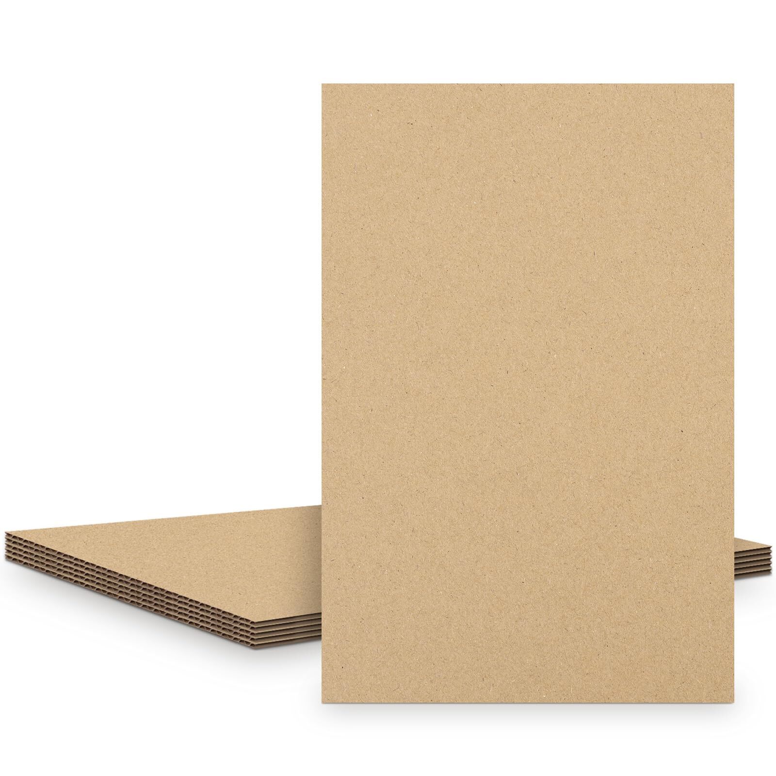 Corrugated Cardboard Sheets Flat Packing Mailing Pads DIY Craft Shipping Inserts