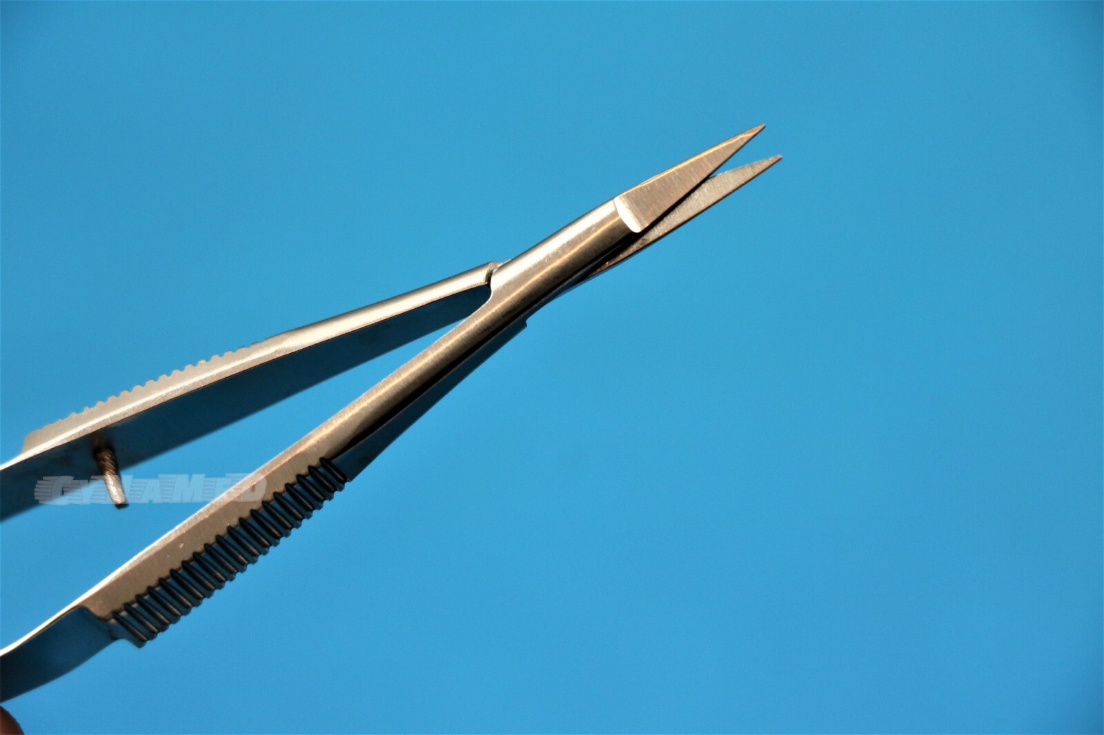 PREMIUM GRADE CASTROVIEJO MICRO SCISSORS 3.5″ STRAIGHT TIP SURGICAL OPHTHALMIC