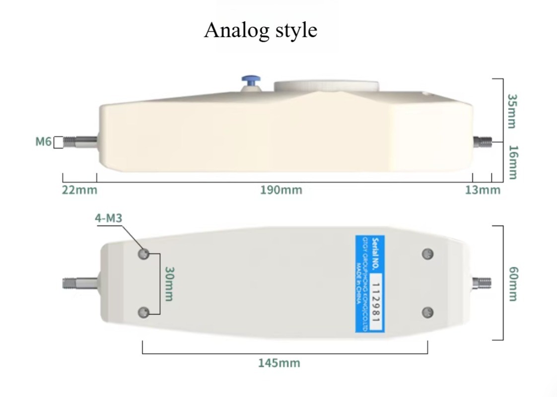 Push-Pull Gauge Test Stand Digital Pressure Gauge Testing Machine Force Gauge
