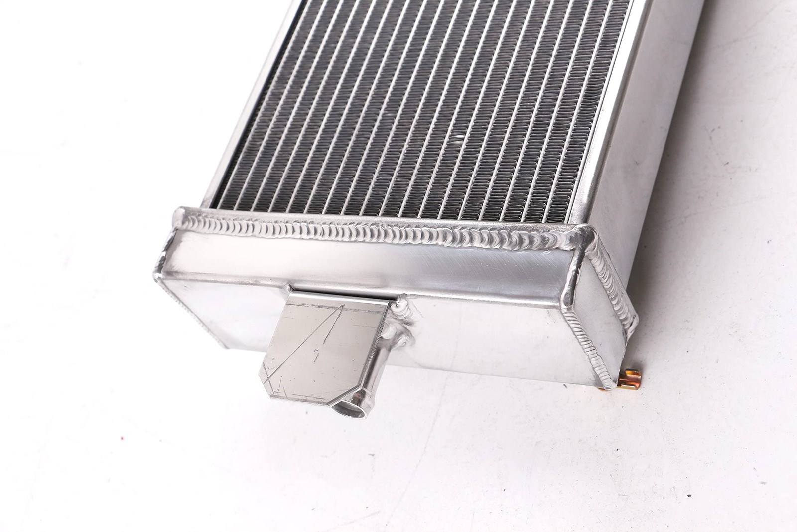 21x8x2.25 Inch Aluminum Heat Exchanger Air to Water Intercooler Supercharger