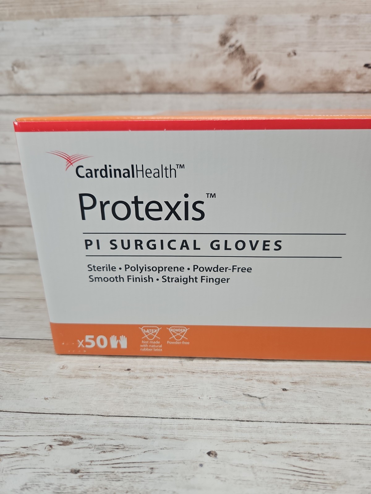 Protexis PI Surgical Gloves *1 Box 50 Pair* Cardinal Size: 7.5 Exp: 11/27