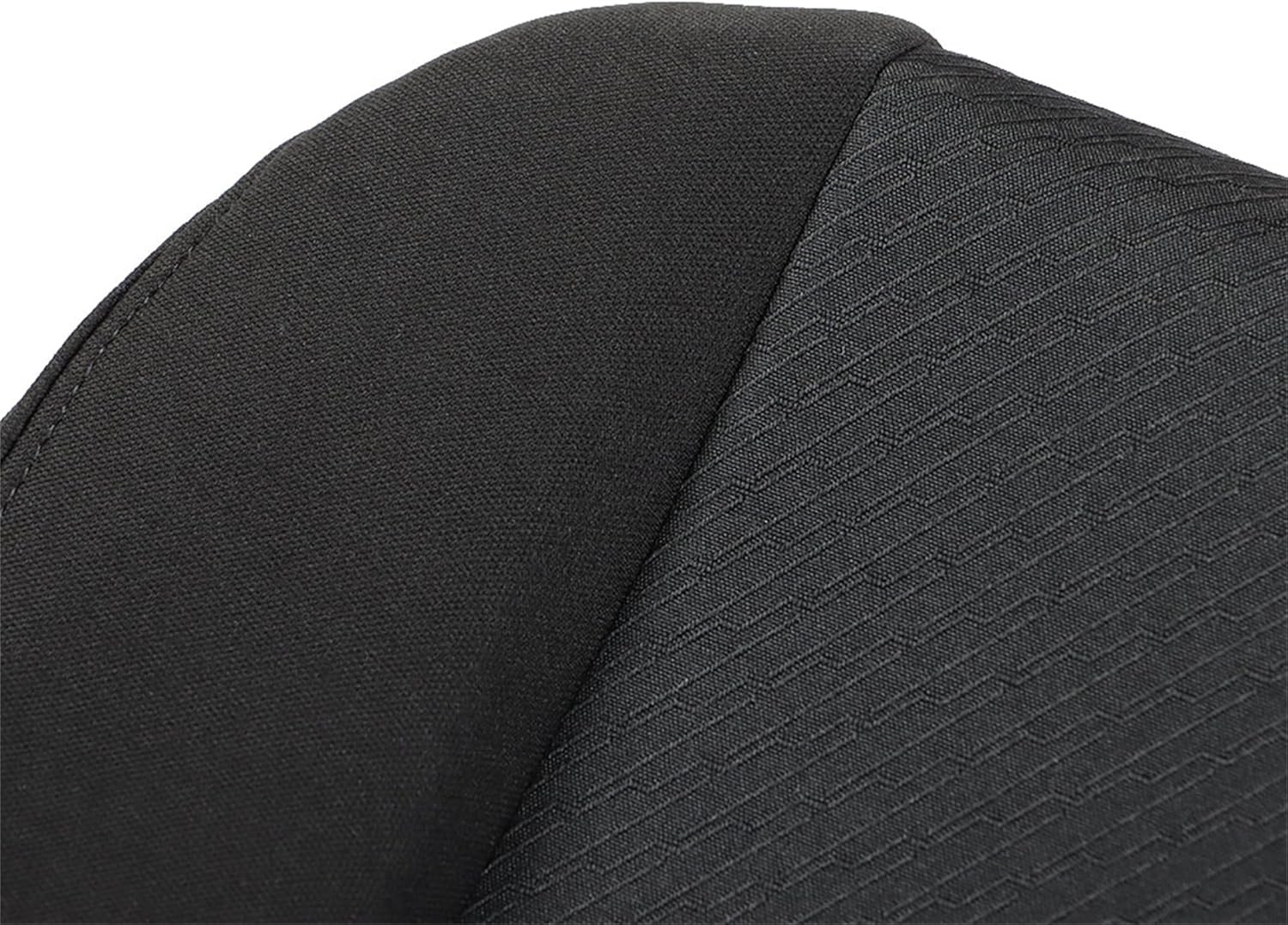 Front Driver Bottom Cloth Seat Cover with Foam Cushion for Silverado 2007-2014