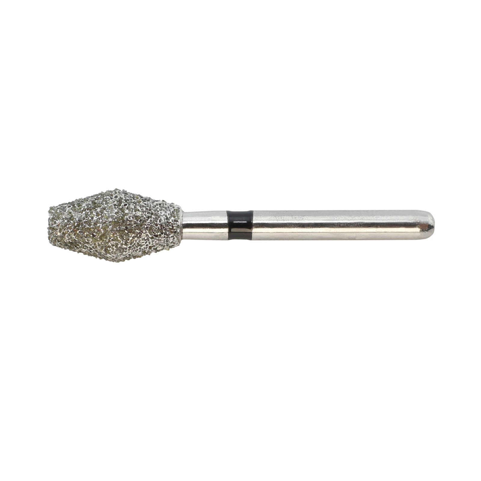 Dental Diamond Burs Super Coarse Barrel Shape FG 811/038SC Bur Black High Speed